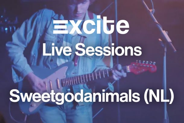 Sweetgodanimals neemt Excite Live Session op in Neushoorn